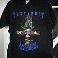 Testament - TShirt or Longsleeve - TESTAMENT Disciples Of The Watch 2004 Tour T-Shirt