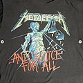 Metallica - TShirt or Longsleeve - METALLICA "And Justice For All Europe 88" Original Tour (Sleeveless) Shirt. Size...