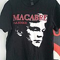 Macabre - TShirt or Longsleeve - MACABRE Dahmer T-Shirt Size Small