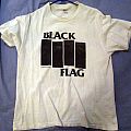 Black Flag - TShirt or Longsleeve - Black Flag SST official classic white tee