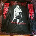 Cradle Of Filth - TShirt or Longsleeve - Cradle of Filth 1995 Vestal Masturbation europe tour longsleeve XL