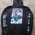 Dissection - Hooded Top / Sweater - Dissection - Storm of the Light's Bane bootleg hoodie
