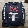 Mayhem - TShirt or Longsleeve - Mayhem - "death dealer" longsleeve