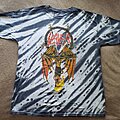 Slayer - TShirt or Longsleeve - Slayer - crucified demon tie dye