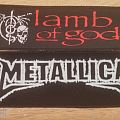 Lamb Of God - Patch - Indonesian Bootleg Patches