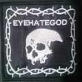 Eyehategod - Patch - Eyehategod DIY Embroidered Patch