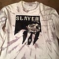 Slayer - TShirt or Longsleeve - Slayer Glow in the dark tye dye longsleeve XL