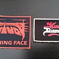 Voivod - Patch - voivod andking diamond very old rubbers MINT