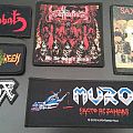 Muro - Patch - patches Muro, Saxon, Halloween, Asphyx, Sabbat, Satanica