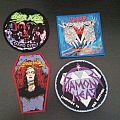 Overkill - Patch - Overkill, Sarcofago, Diamond Head, Agressor woven patches