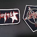 Magnus - Patch - magnus and slayer very old rubber patches MINT