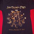 Jon Oliva&#039;s Pain - TShirt or Longsleeve - Jon Oliva`s Pain "Midas Knight - Tillburg 013 Devastation" limited T-Shirt