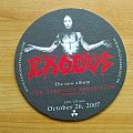 Exodus - Other Collectable - Exodus beermat