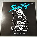 Savatage - Tape / Vinyl / CD / Recording etc - Savatage - Live Devastation LP