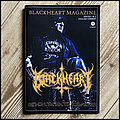 Varathron - Other Collectable - BLACKHEART Zine - English Edition 1 & 2 (colour black / death metal zine)