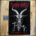 Rotting Christ - Other Collectable - ROTTING CHRIST: official Thy Mighty Contract large flag  (mk2)