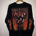 Cradle Of Filth - TShirt or Longsleeve - Metal Forged from the friction of hot wanking nuns long sleeve