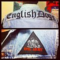 English Dogs - Battle Jacket - Kutte - Gotta start somewhere!