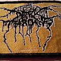 Darkthrone - Patch - Darkthrone yellow patch