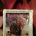 Iron Maiden - Other Collectable - Iron Maiden Sugar Packet