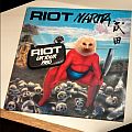 Riot - Tape / Vinyl / CD / Recording etc - Riot Narita LP With tour patch