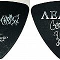 Rotting Christ - Other Collectable - Rotting Christ - Giorgos 'George' Bokos (2010, Aealo) Guitar Pick