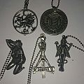 Cradle Of Filth - Other Collectable - Cradle Of Filth - Pendants
