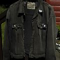 Skaven - Battle Jacket - Black denim jacket