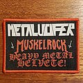 Metalucifer - Patch - Metalucifer Muskelrock 2025
