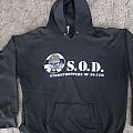 S.O.D. - Hooded Top / Sweater - S.O.D - Hoodie