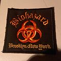 Biohazard - Patch - biohazard NYHC