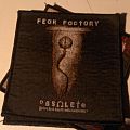 Fear Factory - Patch - fear factory obsolete