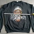 Iron Maiden - Hooded Top / Sweater - iron maiden vintage hoodie 1989