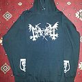 Mayhem - Hooded Top / Sweater - Mayhem - Silver logo hoodie 2009