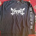 Mayhem - TShirt or Longsleeve - Mayhem - Grand Declaration of War longsleeve 1998