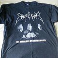 Emperor - TShirt or Longsleeve - Emperor - Warriors of modern death 1999 T shirt