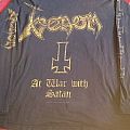 Venom - TShirt or Longsleeve - Venom - At war with satan longsleeve 1997