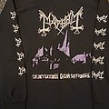 Mayhem - TShirt or Longsleeve - Mayhem - De Mysteriis Dom Sathanas longsleeve