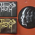 Jex Thoth - Patch - Jex Thoth patches, Morbus Chron patch