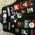 ANTISEEN - Battle Jacket - A jacket with patches