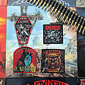 Destruction - Patch - Destruction, Exumer, Kreator woven patches