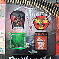 Brujeria - Patch - Brujeria, Carnivore, Massacra, Type o Negative woven patches