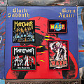 Manowar - Patch - Manowar, W.A.S.P. woven and rubber patches