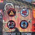 Exorcist - Patch - Exorcist, Gehennah, Hallows Eve, Nuclear Assault woven patches