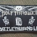 Bolt Thrower - Patch - In battle there is no LAWWW