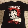 The Exploited - TShirt or Longsleeve - Punk's (still) Not Fvckin Dead! UH!