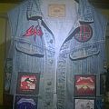 Slayer - Battle Jacket - Patched denim vest METAL