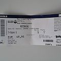 Motörhead - Other Collectable - Ticket