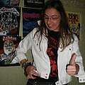 Slayer - Battle Jacket - White Jeans Jacket