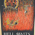 Slayer - Patch - Vintage Hell Awaits Bootleg Backpatch